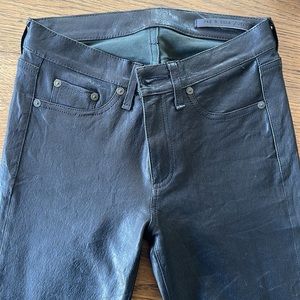 Rag & Bone Leather Pants